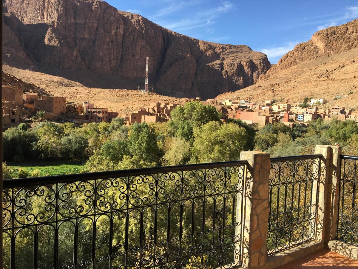 La Petite Gorge, Hotel & Restaurant Todra Gorge Tinghir Exteriör bild