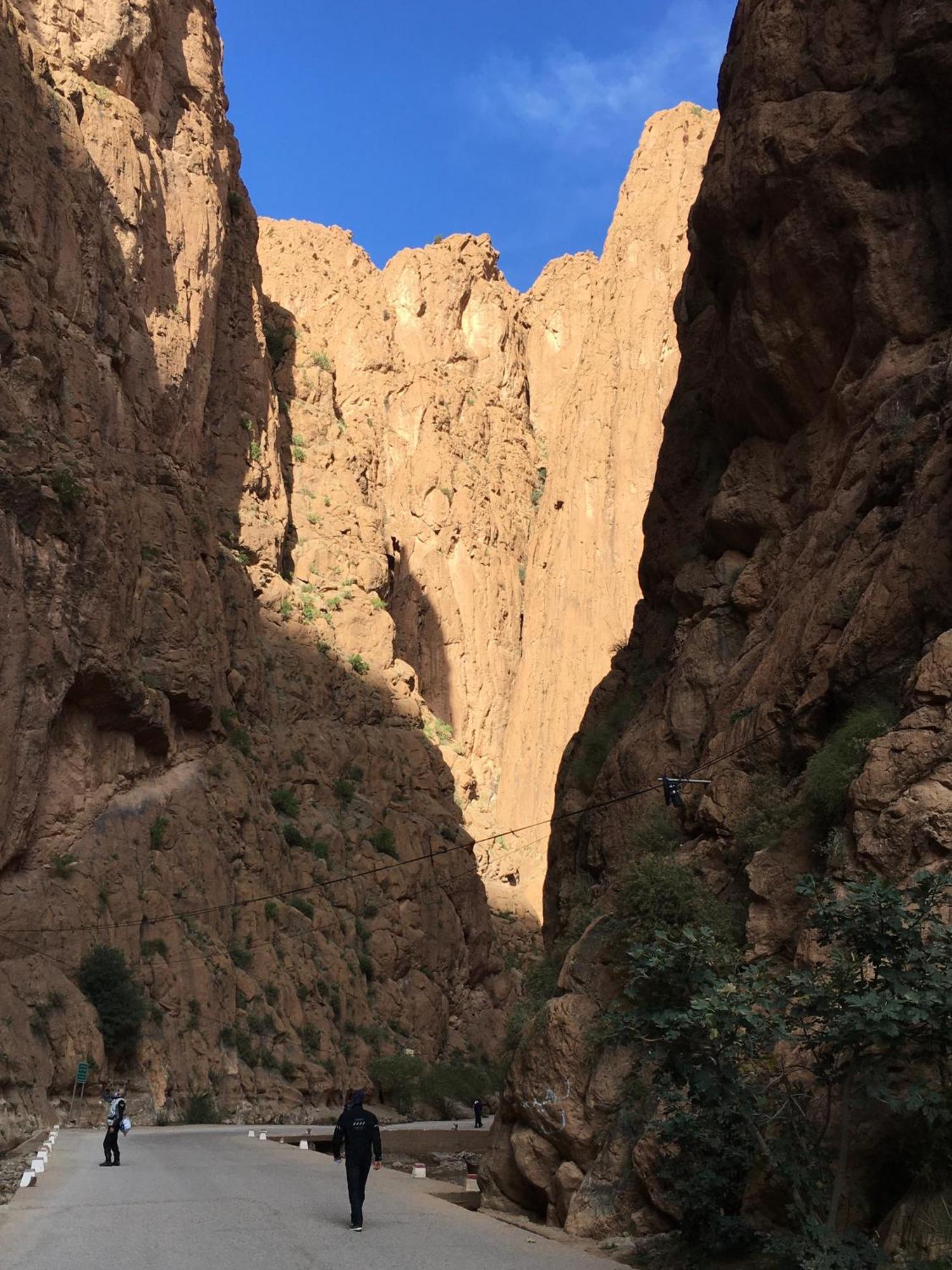 La Petite Gorge, Hotel & Restaurant Todra Gorge Tinghir Exteriör bild