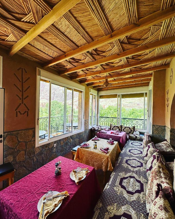 La Petite Gorge, Hotel & Restaurant Todra Gorge Tinghir Exteriör bild
